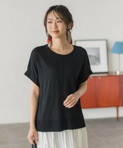 Droite lautreamont / ドロワットロートレアモン ニット・セーター | 半袖Basicニット