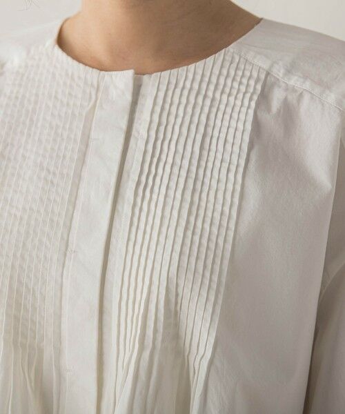 Droite lautreamont / ドロワットロートレアモン シャツ・ブラウス | フラワーエンブロイダリーブラウス | 詳細5