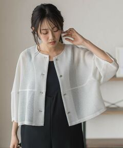 Droite lautreamont / ドロワットロートレアモン シャツ・ブラウス | ラメッシュブラウス