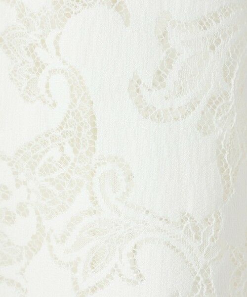 Droite lautreamont / ドロワットロートレアモン シャツ・ブラウス | PAISLEY COTTON LACEブラウス | 詳細12