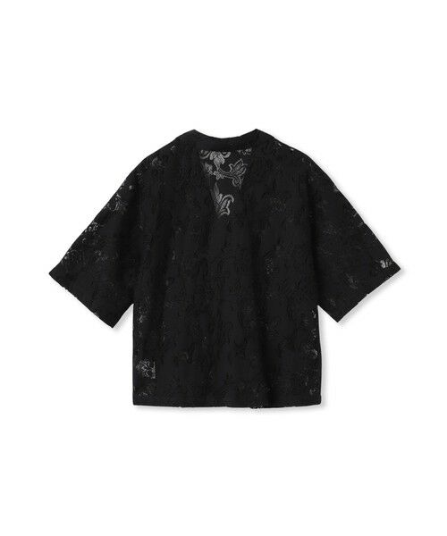 Droite lautreamont / ドロワットロートレアモン シャツ・ブラウス | PAISLEY COTTON LACEブラウス | 詳細19