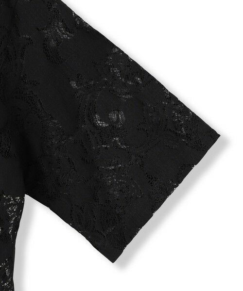 Droite lautreamont / ドロワットロートレアモン シャツ・ブラウス | PAISLEY COTTON LACEブラウス | 詳細21