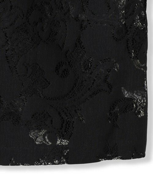 Droite lautreamont / ドロワットロートレアモン シャツ・ブラウス | PAISLEY COTTON LACEブラウス | 詳細22
