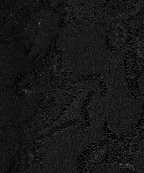 Droite lautreamont / ドロワットロートレアモン シャツ・ブラウス | PAISLEY COTTON LACEブラウス | 詳細23