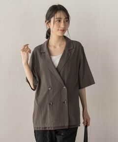 Droite lautreamont / ドロワットロートレアモン テーラードジャケット | カームスキンジャケット