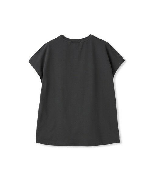 Droite lautreamont / ドロワットロートレアモン カットソー | レースたたき付けプリントTシャツ | 詳細18