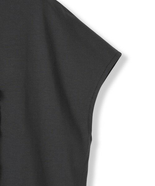 Droite lautreamont / ドロワットロートレアモン カットソー | レースたたき付けプリントTシャツ | 詳細20
