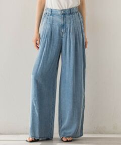 Droite lautreamont / ドロワットロートレアモン その他パンツ | Air DENIM ワイドパンツ