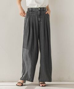 Droite lautreamont / ドロワットロートレアモン その他パンツ | Air DENIM ワイドパンツ