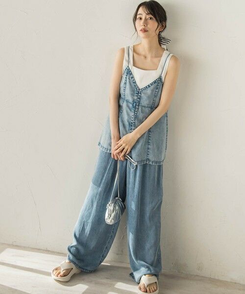 Droite lautreamont / ドロワットロートレアモン その他パンツ | Air DENIM ワイドパンツ | 詳細13