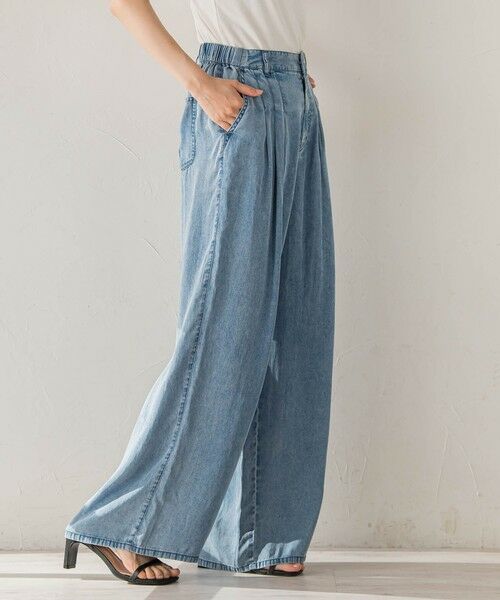 Droite lautreamont / ドロワットロートレアモン その他パンツ | Air DENIM ワイドパンツ | 詳細8