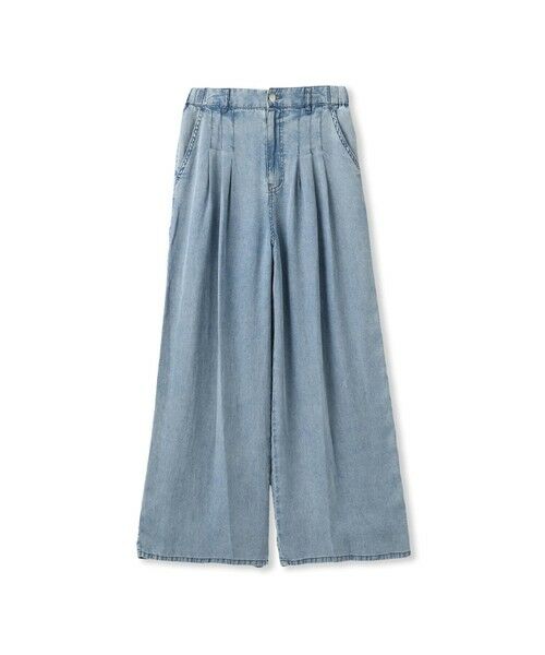 Droite lautreamont / ドロワットロートレアモン その他パンツ | Air DENIM ワイドパンツ | 詳細20