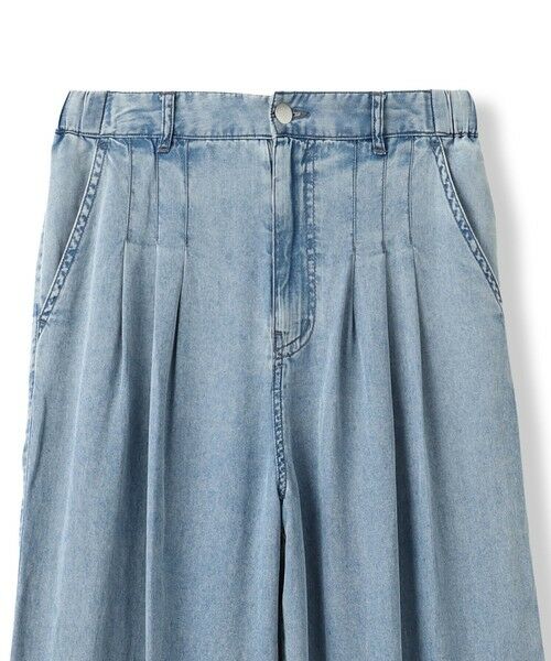 Droite lautreamont / ドロワットロートレアモン その他パンツ | Air DENIM ワイドパンツ | 詳細22