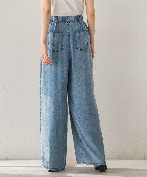Droite lautreamont / ドロワットロートレアモン その他パンツ | Air DENIM ワイドパンツ | 詳細9