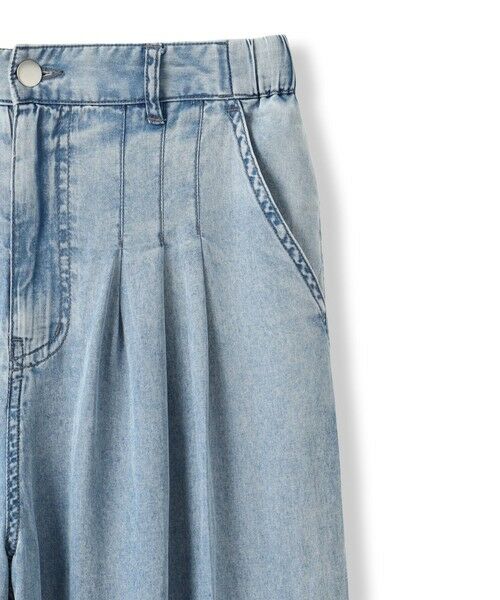 Droite lautreamont / ドロワットロートレアモン その他パンツ | Air DENIM ワイドパンツ | 詳細23