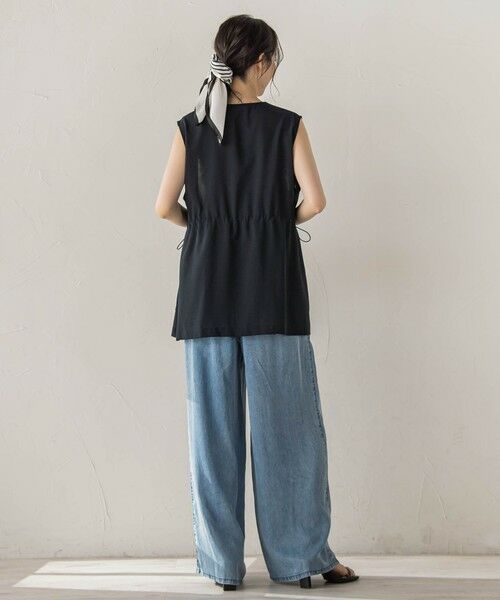Droite lautreamont / ドロワットロートレアモン その他パンツ | Air DENIM ワイドパンツ | 詳細11