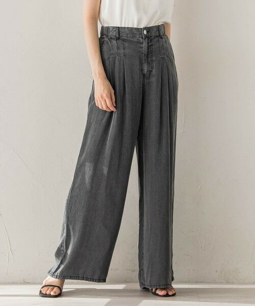 Droite lautreamont / ドロワットロートレアモン その他パンツ | Air DENIM ワイドパンツ | 詳細14
