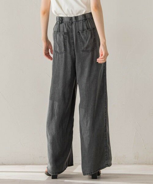 Droite lautreamont / ドロワットロートレアモン その他パンツ | Air DENIM ワイドパンツ | 詳細16