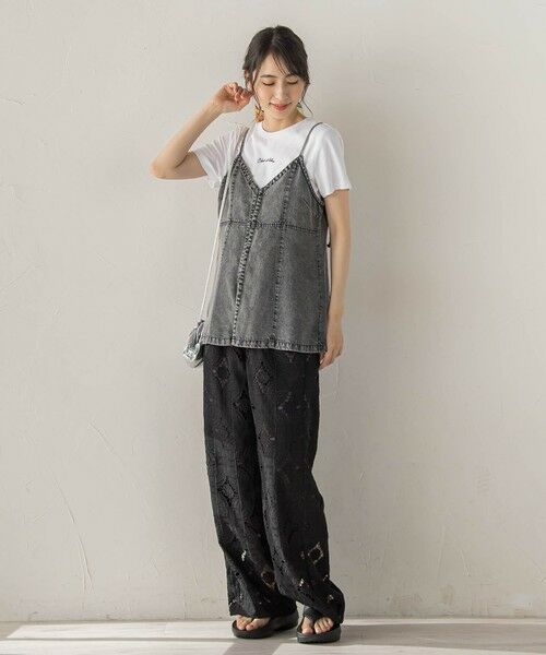Droite lautreamont / ドロワットロートレアモン その他パンツ | カットワーク刺繍レースパンツ | 詳細14
