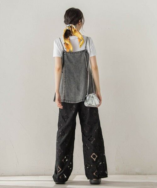 Droite lautreamont / ドロワットロートレアモン その他パンツ | カットワーク刺繍レースパンツ | 詳細15
