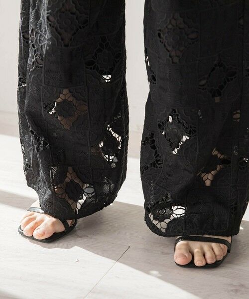 Droite lautreamont / ドロワットロートレアモン その他パンツ | カットワーク刺繍レースパンツ | 詳細17