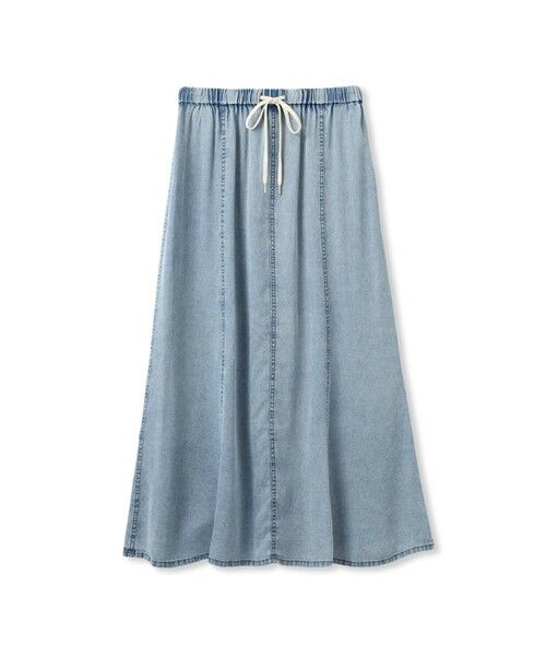 Droite lautreamont / ドロワットロートレアモン ミニ・ひざ丈スカート | Air DENIM マーメイドスカート | 詳細8