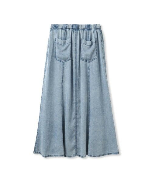 Droite lautreamont / ドロワットロートレアモン ミニ・ひざ丈スカート | Air DENIM マーメイドスカート | 詳細9