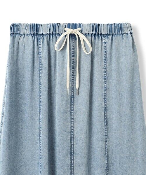 Droite lautreamont / ドロワットロートレアモン ミニ・ひざ丈スカート | Air DENIM マーメイドスカート | 詳細10