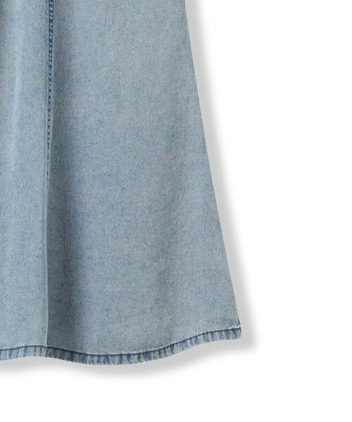 Droite lautreamont / ドロワットロートレアモン ミニ・ひざ丈スカート | Air DENIM マーメイドスカート | 詳細11