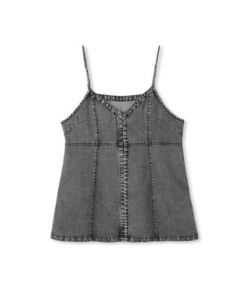 Droite lautreamont / ドロワットロートレアモン シャツ・ブラウス | Air DENIM キャミビスチェ | 詳細7