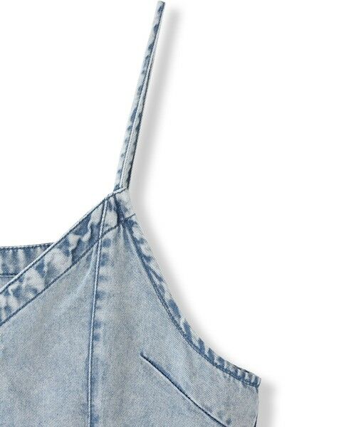 Droite lautreamont / ドロワットロートレアモン シャツ・ブラウス | Air DENIM キャミビスチェ | 詳細17