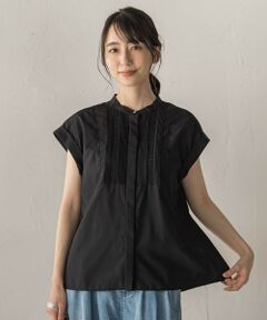 Droite lautreamont / ドロワットロートレアモン シャツ・ブラウス | 【WEB限定】サスティナコットンライクローンブラウス