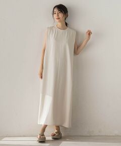 Droite lautreamont / ドロワットロートレアモン ロング・マキシ丈ワンピース | 鹿の子スカーフアレンジワンピース