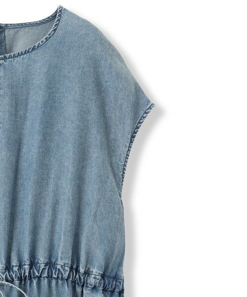 Droite lautreamont / ドロワットロートレアモン ロング・マキシ丈ワンピース | Air DENIMワンピース | 詳細12
