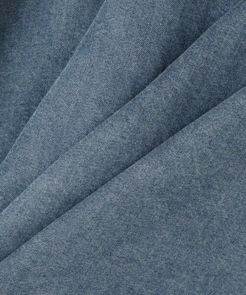 Droite lautreamont / ドロワットロートレアモン ロング・マキシ丈ワンピース | Air DENIMワンピース | 詳細14
