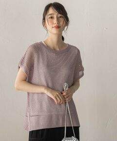 Droite lautreamont / ドロワットロートレアモン ニット・セーター | 【WEB限定】メッシュベスト+天竺タンクSET