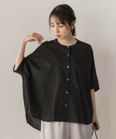 Droite lautreamont / ドロワットロートレアモン シャツ・ブラウス | キャンブリックバック刺繍ブラウス