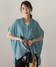 Droite lautreamont / ドロワットロートレアモン シャツ・ブラウス | 【WEB限定カラーあり】ドルマンブラウス+タンクSET