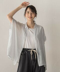 Droite lautreamont / ドロワットロートレアモン シャツ・ブラウス | 【WEB限定カラーあり】ドルマンブラウス+タンクSET