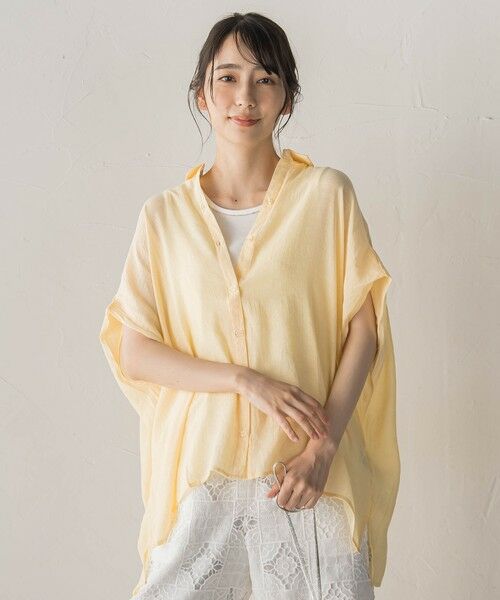 Droite lautreamont / ドロワットロートレアモン シャツ・ブラウス | 【WEB限定カラーあり】ドルマンブラウス+タンクSET | 詳細13