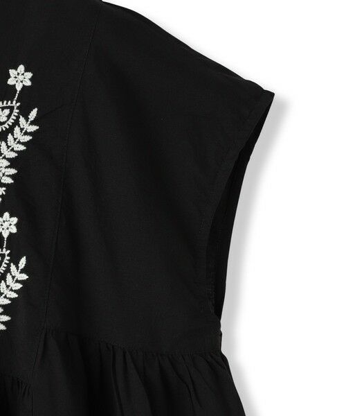 Droite lautreamont / ドロワットロートレアモン シャツ・ブラウス | 【WEB限定】キャンブリック立体刺繍ピンタックブラウス | 詳細19