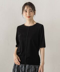 Droite lautreamont / ドロワットロートレアモン シャツ・ブラウス | シアーベロアTシャツ