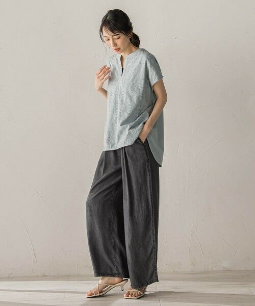 Droite lautreamont / ドロワットロートレアモン その他パンツ | Air DENIMイージーパンツ | 詳細7
