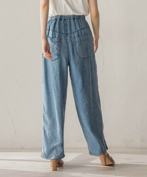 Droite lautreamont / ドロワットロートレアモン その他パンツ | Air DENIMイージーパンツ | 詳細10