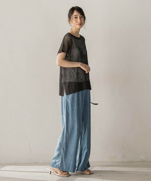 Droite lautreamont / ドロワットロートレアモン その他パンツ | Air DENIMイージーパンツ | 詳細12