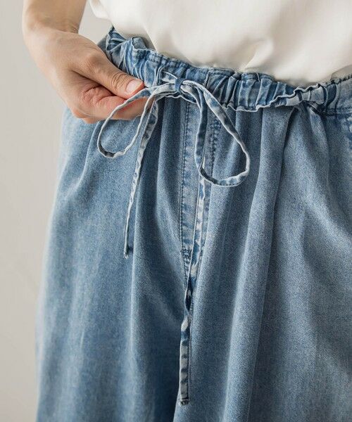 Droite lautreamont / ドロワットロートレアモン その他パンツ | Air DENIMイージーパンツ | 詳細14