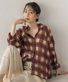 Droite lautreamont / ドロワットロートレアモン シャツ・ブラウス | チェックシャツ