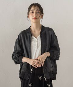 Droite lautreamont / ドロワットロートレアモン テーラードジャケット | キュプラブルゾン
