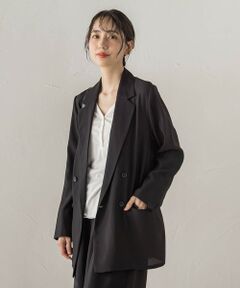 Droite lautreamont / ドロワットロートレアモン テーラードジャケット | サマーウールテーラージャケット≪セットアップ対応≫