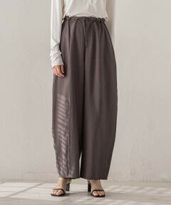 Droite lautreamont / ドロワットロートレアモン その他パンツ | サマーウールコクーンパンツ≪セットアップ対応≫